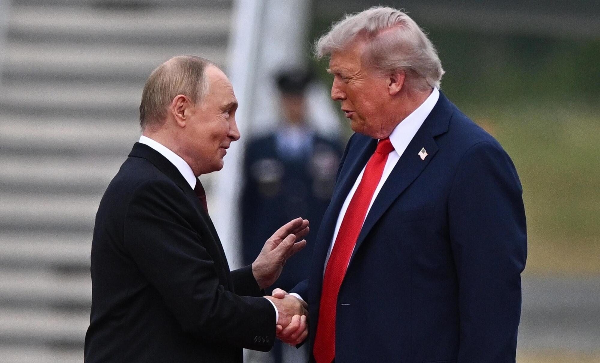 Vladimir Putin e Donald Trump