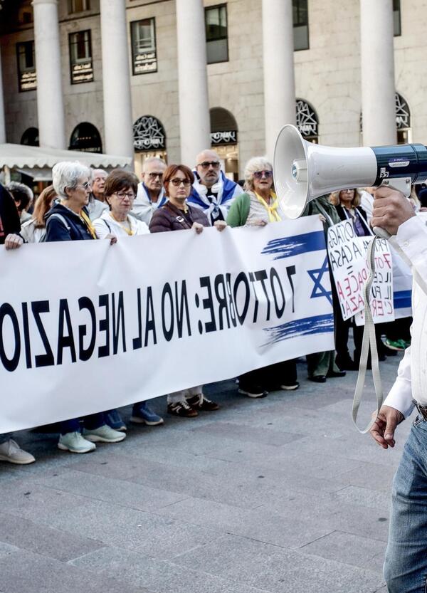 Intervista all&#039;anti Iacchetti Eyal Mizrahi: la guerra &egrave; finita, perch&eacute; protestano a Milano?