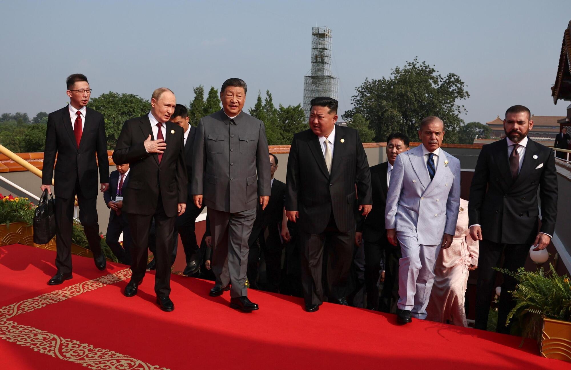 Xi e Putin