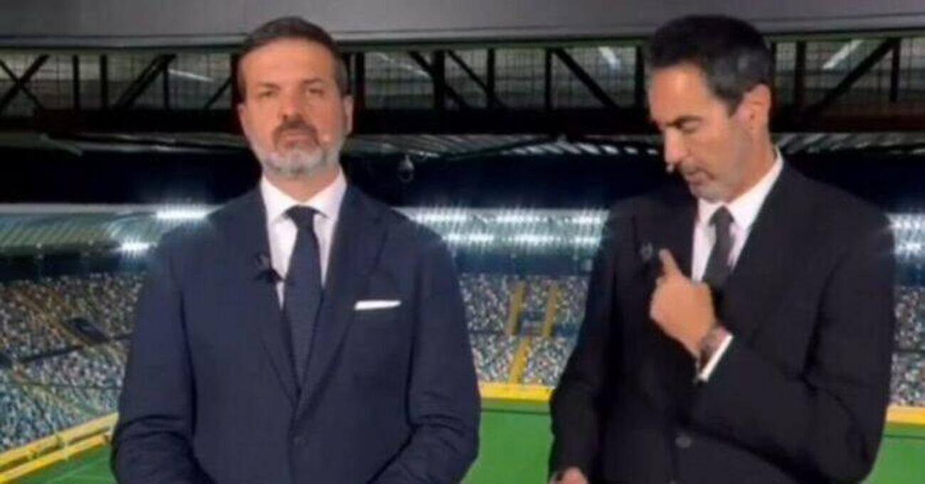 Antinelli dopo la partita ricorda i 250 giornalisti morti a Gaza, ma Rai News non pubblica le sue parole. Lo strano rapporto tra la tv italiana e Israele: due casi in tre giorni