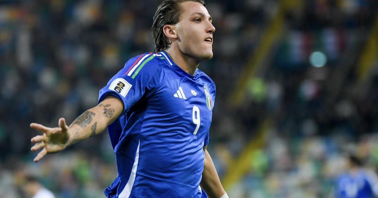 Italia, c&rsquo;&egrave; vita anche in attacco: elogio di Mateo Retegui. Ora, come dice Adani, la maglia numero nove della Nazionale non la lascer&agrave; pi&ugrave;