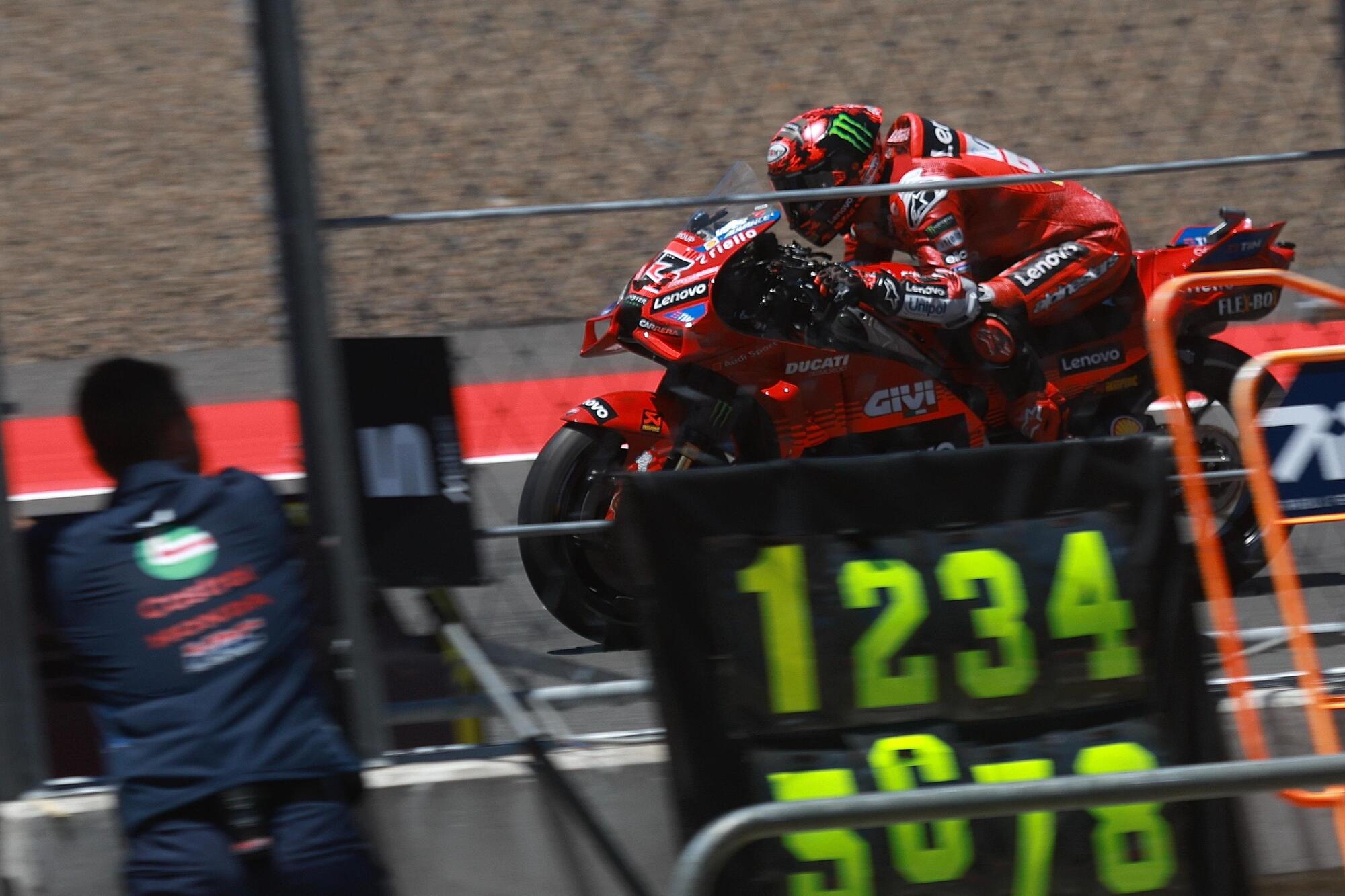 Bagnaia foto Ansa Lombok 2025