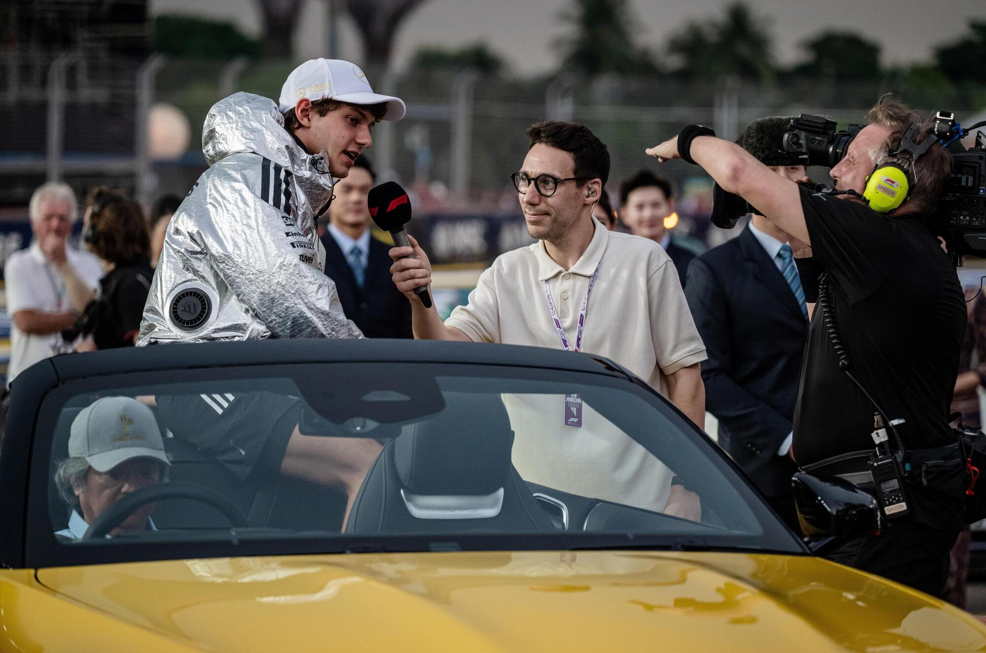 Kimi Antonelli Mercedes F1