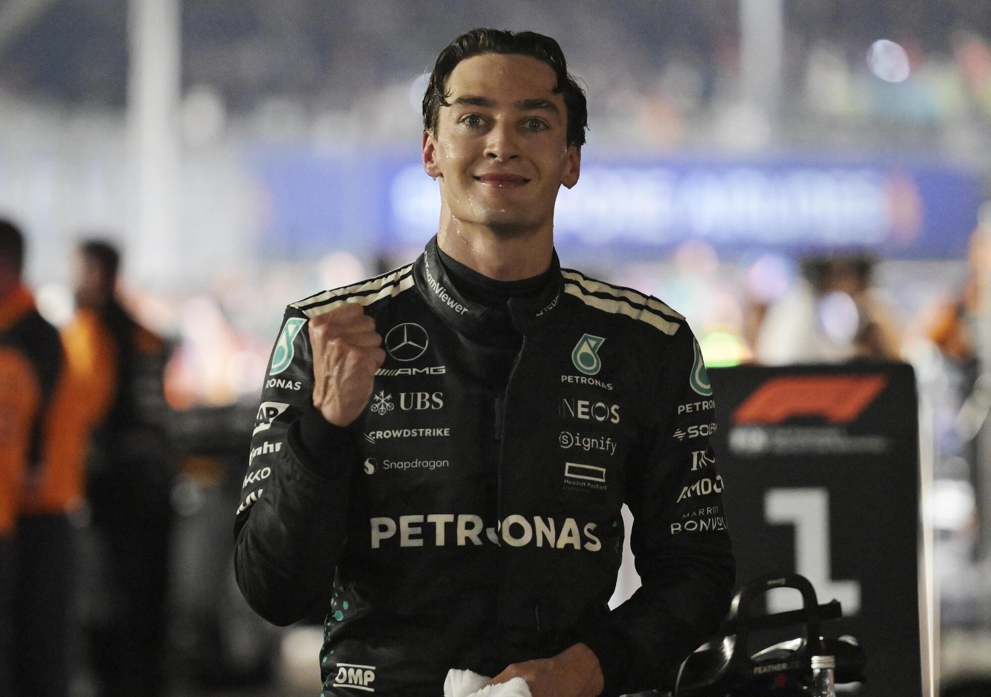 George Russell Mercedes F1