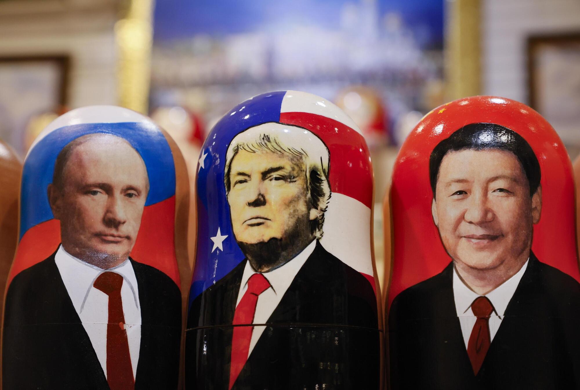 Trump, Putin e Xi