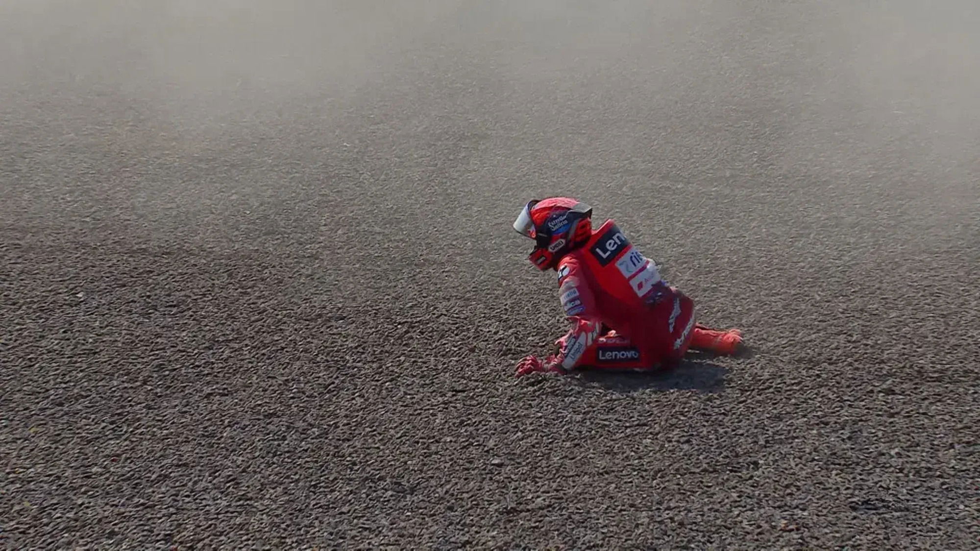 Marquez Crash Mandalika