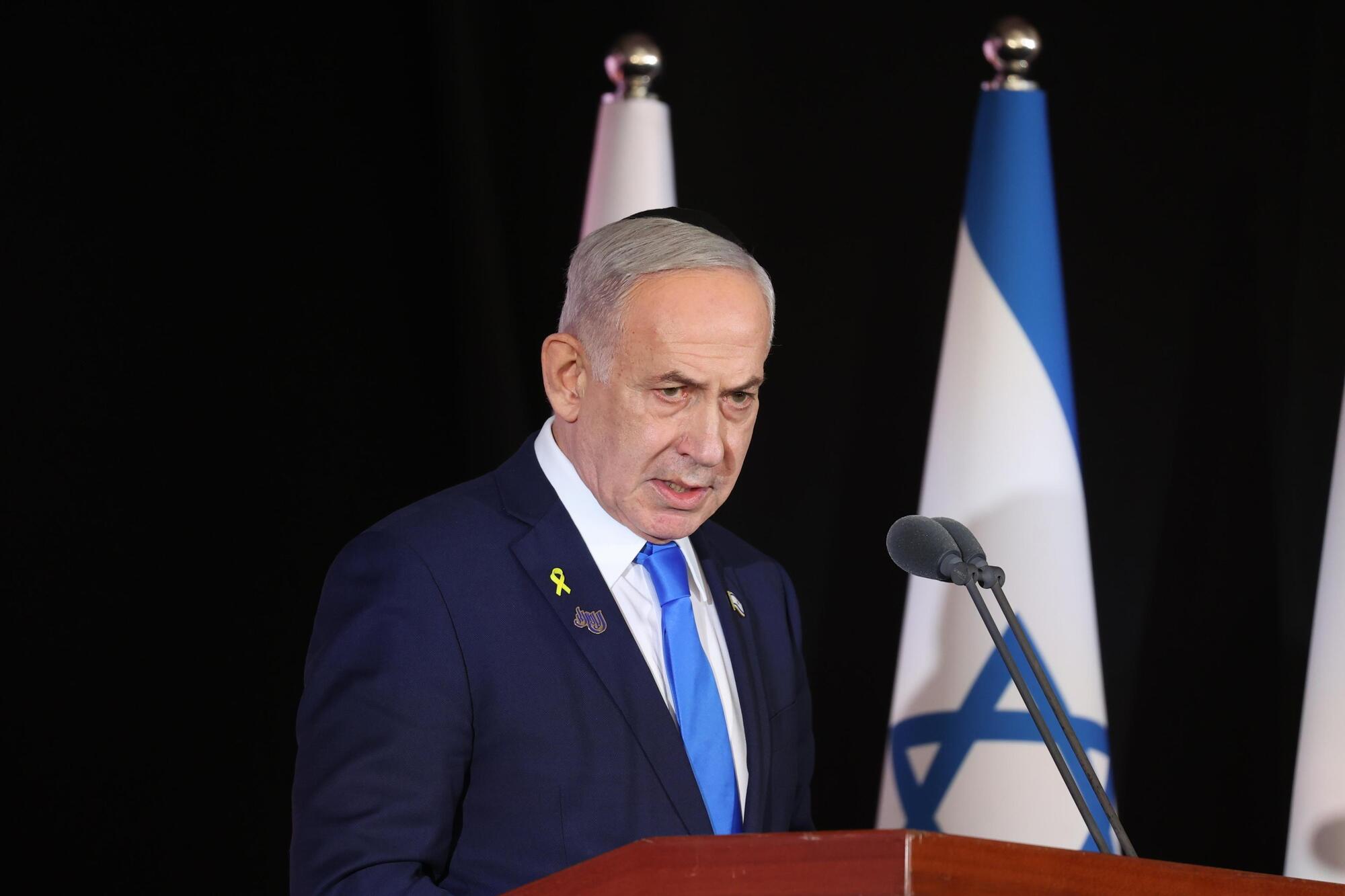 Benjamin Netanyahu ansa