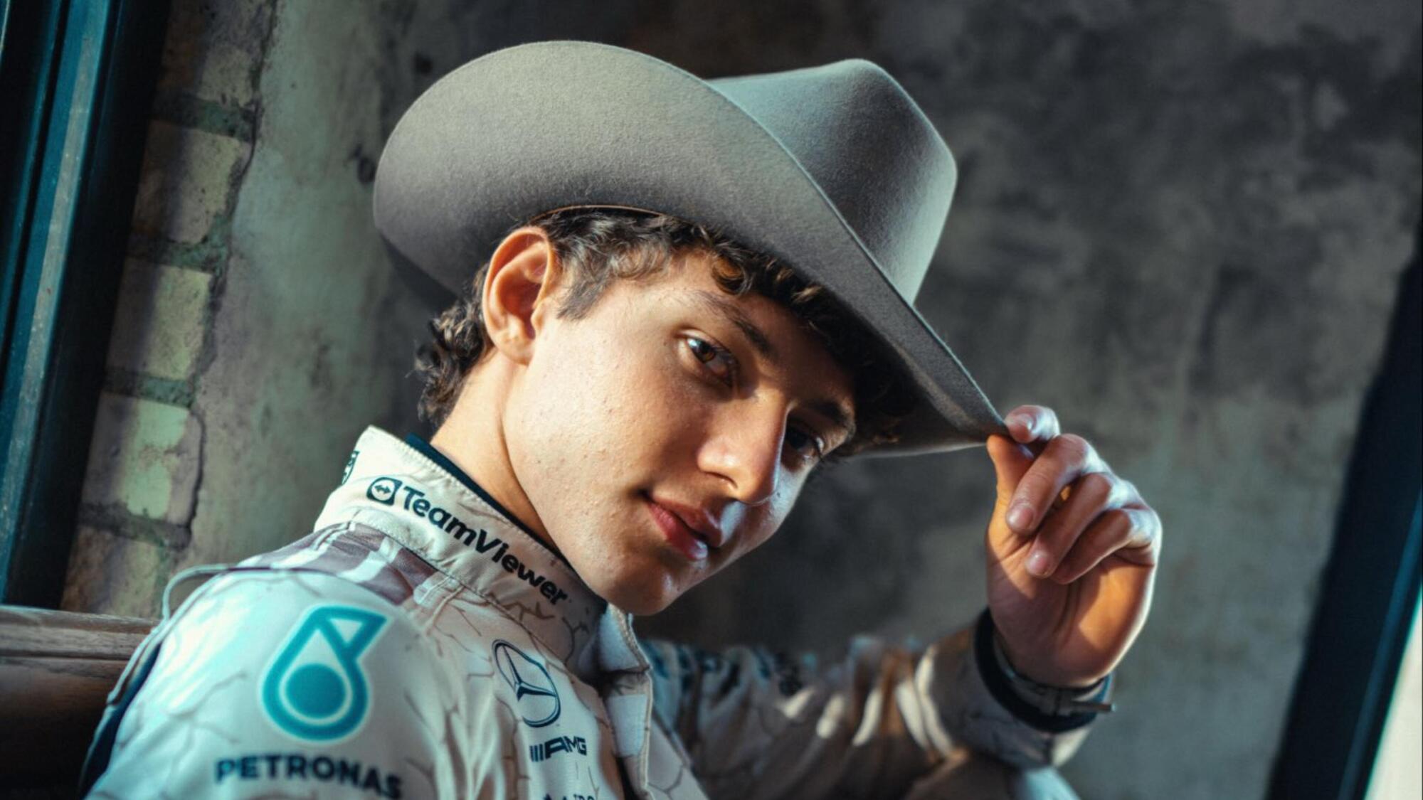 Kimi Antonelli Austin Mercedes