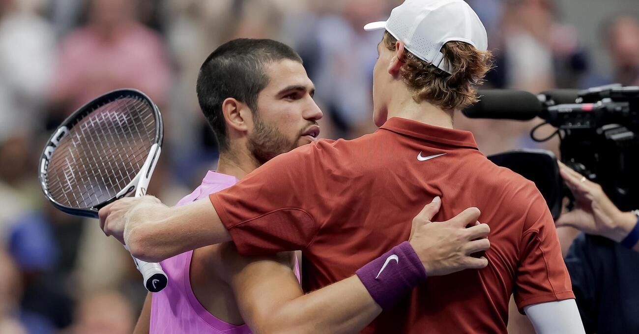 Due re, nessun pretendente al trono: &egrave; vero che il dominio di Sinner e Alcaraz &egrave; un &ldquo;allarme&rdquo; per il tennis, come dice Bertolucci?