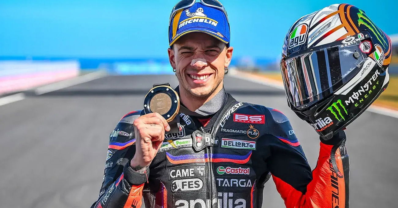 Phillip Island: Marco Bezzecchi che vince la Sprint col gabbiano kamikaze &egrave; splatter? S&igrave;, ma Ducati, Bagnaia e Pirro ultimissimi &egrave; tremendo horror