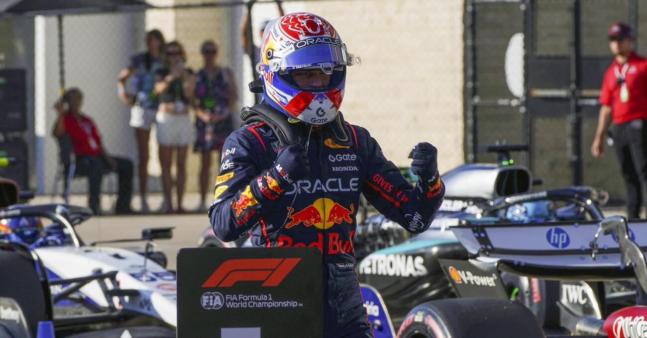 Austin, Verstappen in versione pigliatutto si prende anche la pole position: battuto Norris, Ferrari reagisce con Leclerc. Piastri, continua l&rsquo;incubo a stelle e strisce