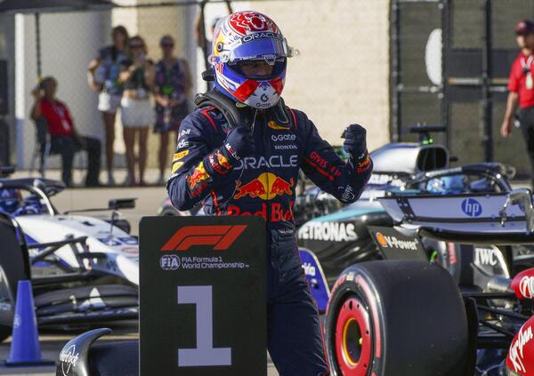 Austin, Verstappen in versione pigliatutto si prende anche la pole position: battuto Norris, Ferrari reagisce con Leclerc. Piastri, continua l&rsquo;incubo a stelle e strisce