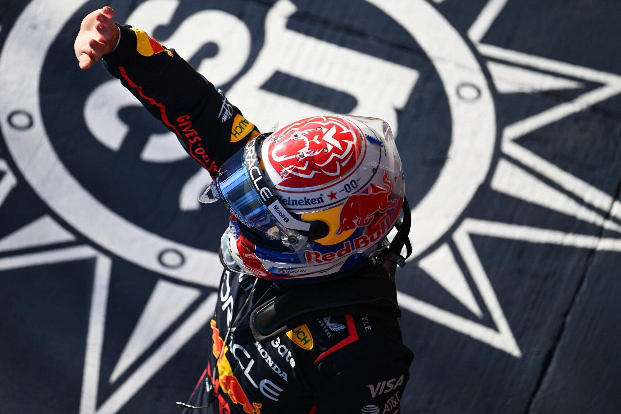 Max Verstappen Austin qualifiche pole