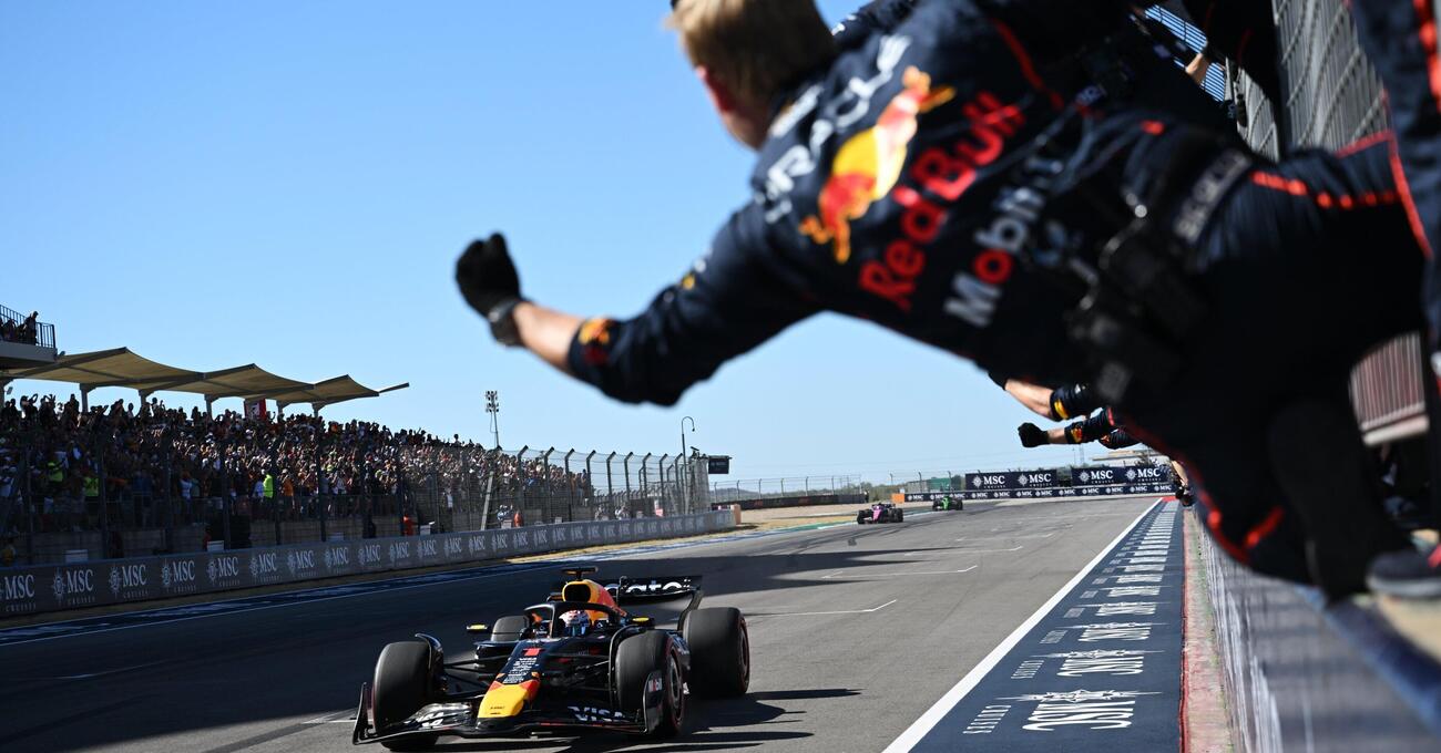 Signori, per questo Verstappen non bastano 90 minuti di applausi! Ad Austin un capolavoro, e Piastri &egrave; sempre pi&ugrave; vicino. Leclerc, chapeau&hellip;