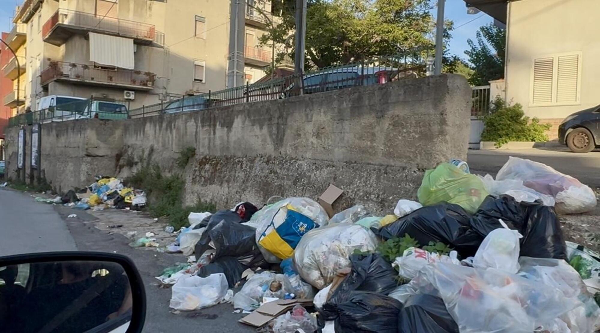 L'ingresso della città di Rosarno
