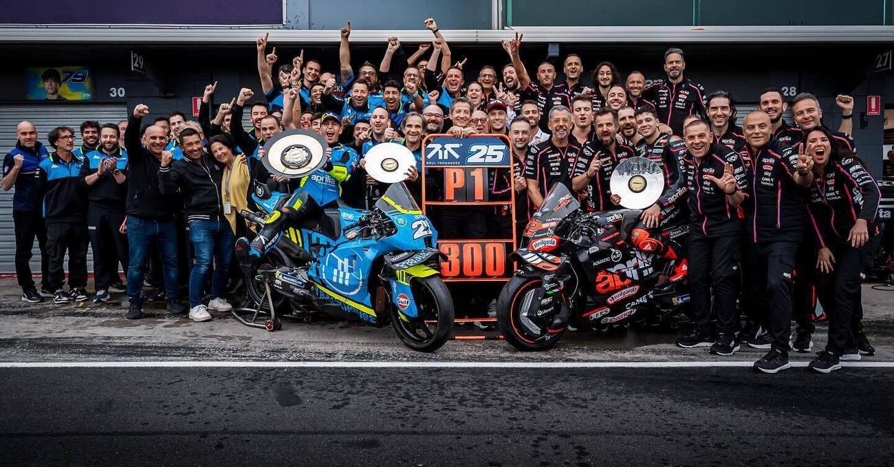 Aprilia is the new Ducati? Rivola, Sterlacchini, Brivio, Bezzecchi, Mart&igrave;n e tutti, mentre altrove si vede ormai una luce sola&hellip;