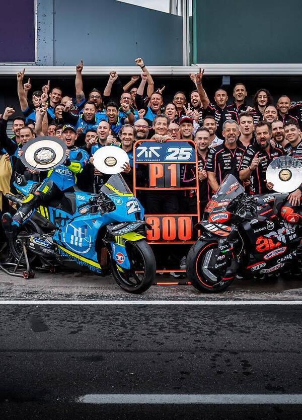 Aprilia is the new Ducati? Rivola, Sterlacchini, Brivio, Bezzecchi, Martìn e tutti, mentre altrove si vede ormai una luce sola…