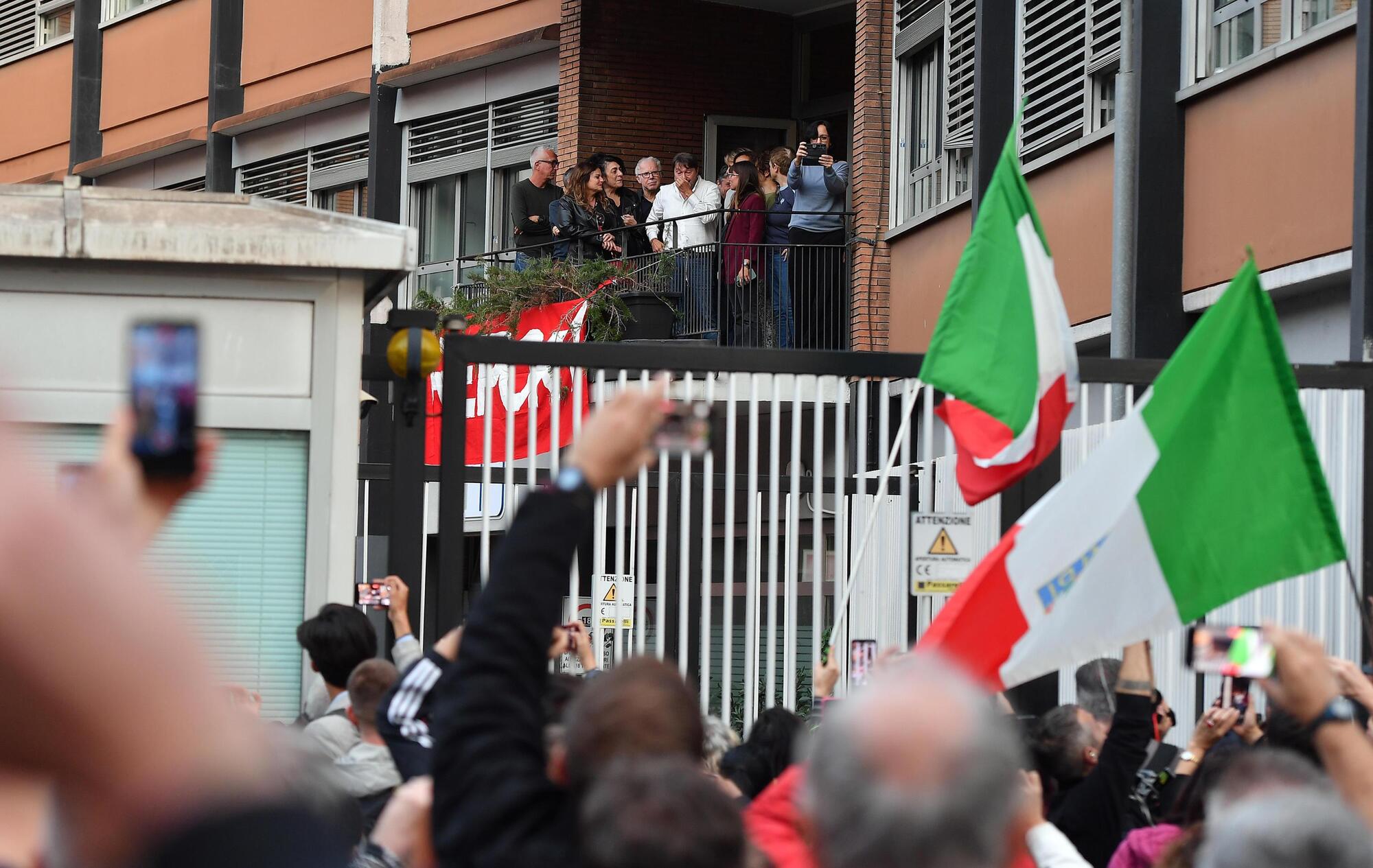 Il sostegno a Sigfrido Ranucci