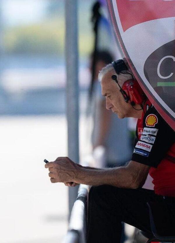 Le parole di Davide Tardozzi su Pecco Bagnaia? Doverose, perché il vero problema di Ducati può essere Marc Marquez