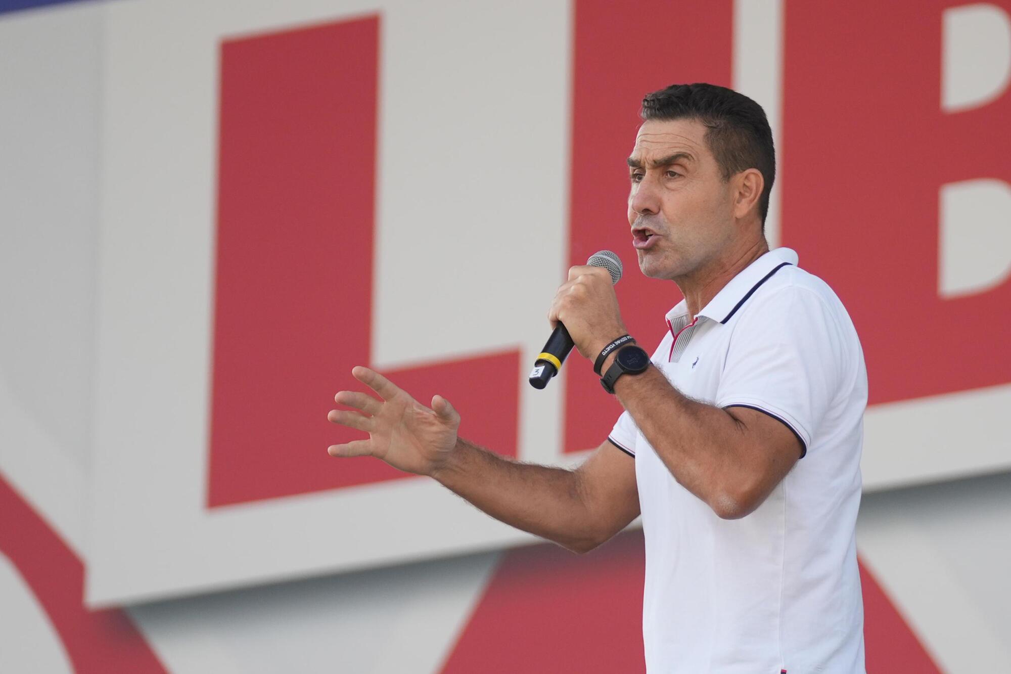 Roberto Vannacci, il grande assente in via Bellerio Ansa