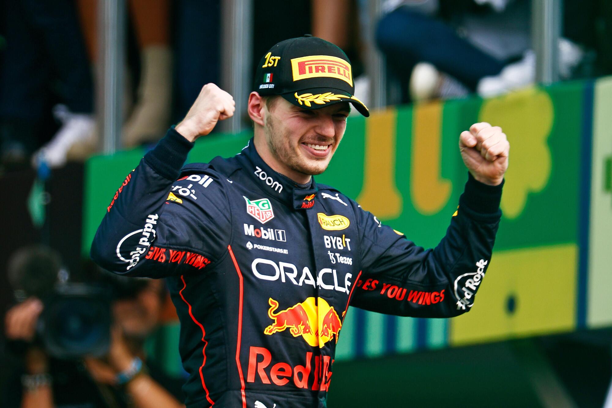 Max Verstappen Red Bull Messico