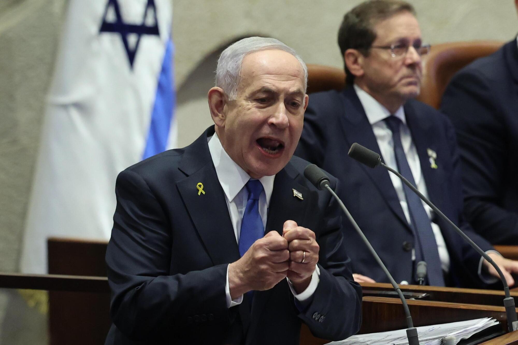 Benjamin Netanyahu