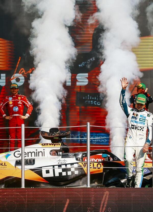 Ma che spettacolo è stata la F1 in Messico? Norris si prende vittoria e Mondiale, Leclerc è magico (e fortunato). Verstappen e Piastri raddrizzano il weekend, Kimi tutto carattere