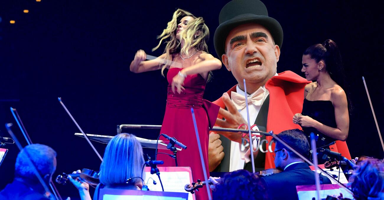 E visto che Beatrice Venezi non va bene al Teatro La Fenice vi lanciamo la candidatura di Elio con Fulvio Abbate