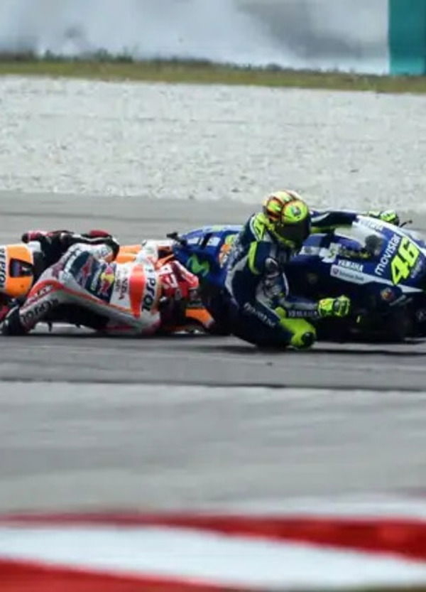 Rossi vs Marquez e quel documentario sul 2015: che futuro vuoi se racconti il passato così? Pecco Bagnaia ha ragione oltre le sue parole