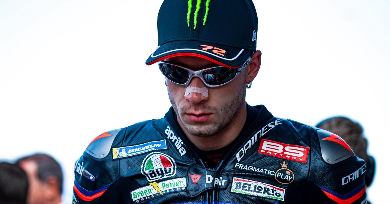 Il disastro di Sepang? L’occasione per capire che Aprilia non aveva mai fatto così bene in MotoGP. E senza Jorge Martín, che salterà anche Portimão