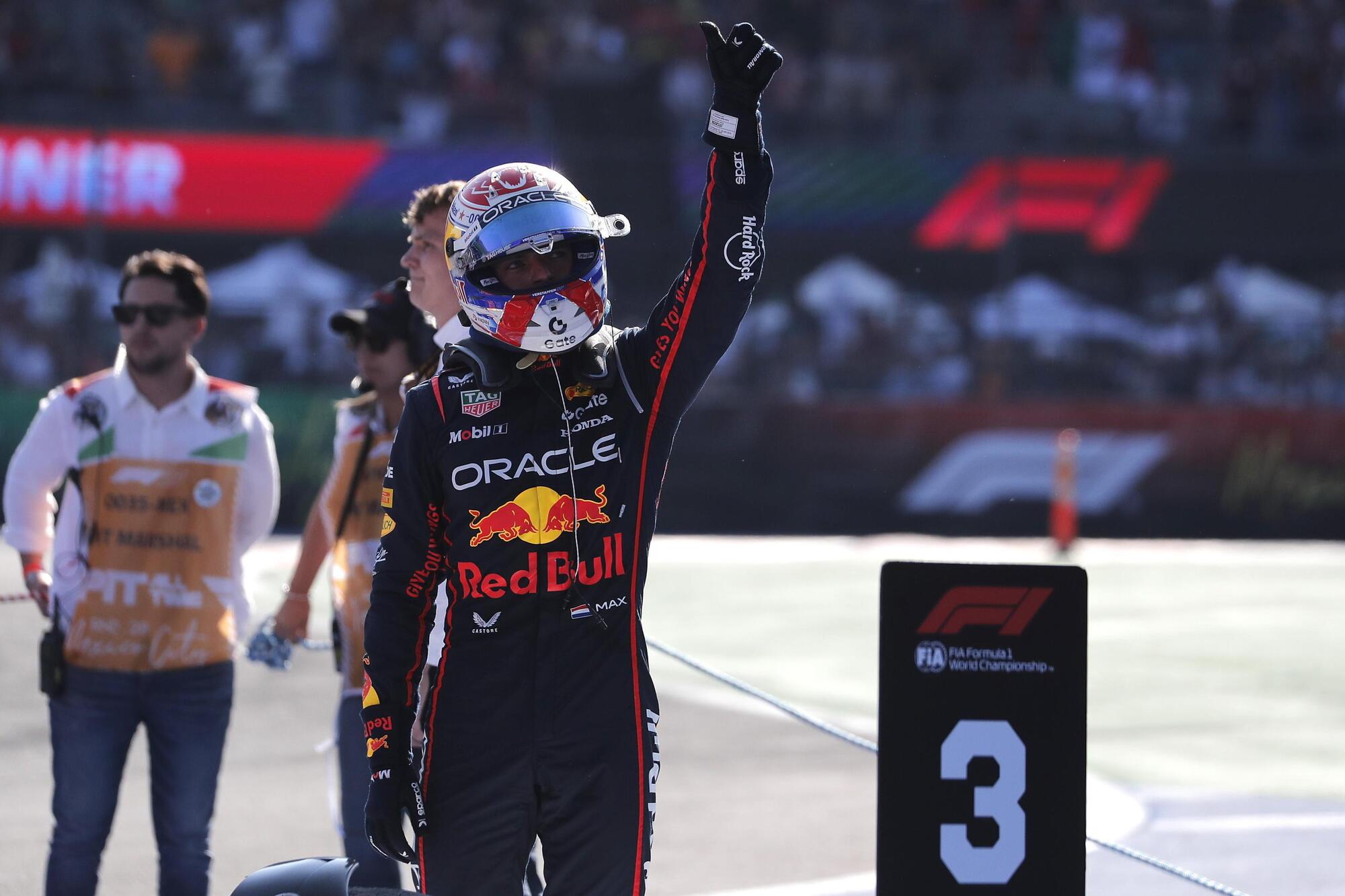 Max Verstappen terza posizione GP Messico 2025 Ansa