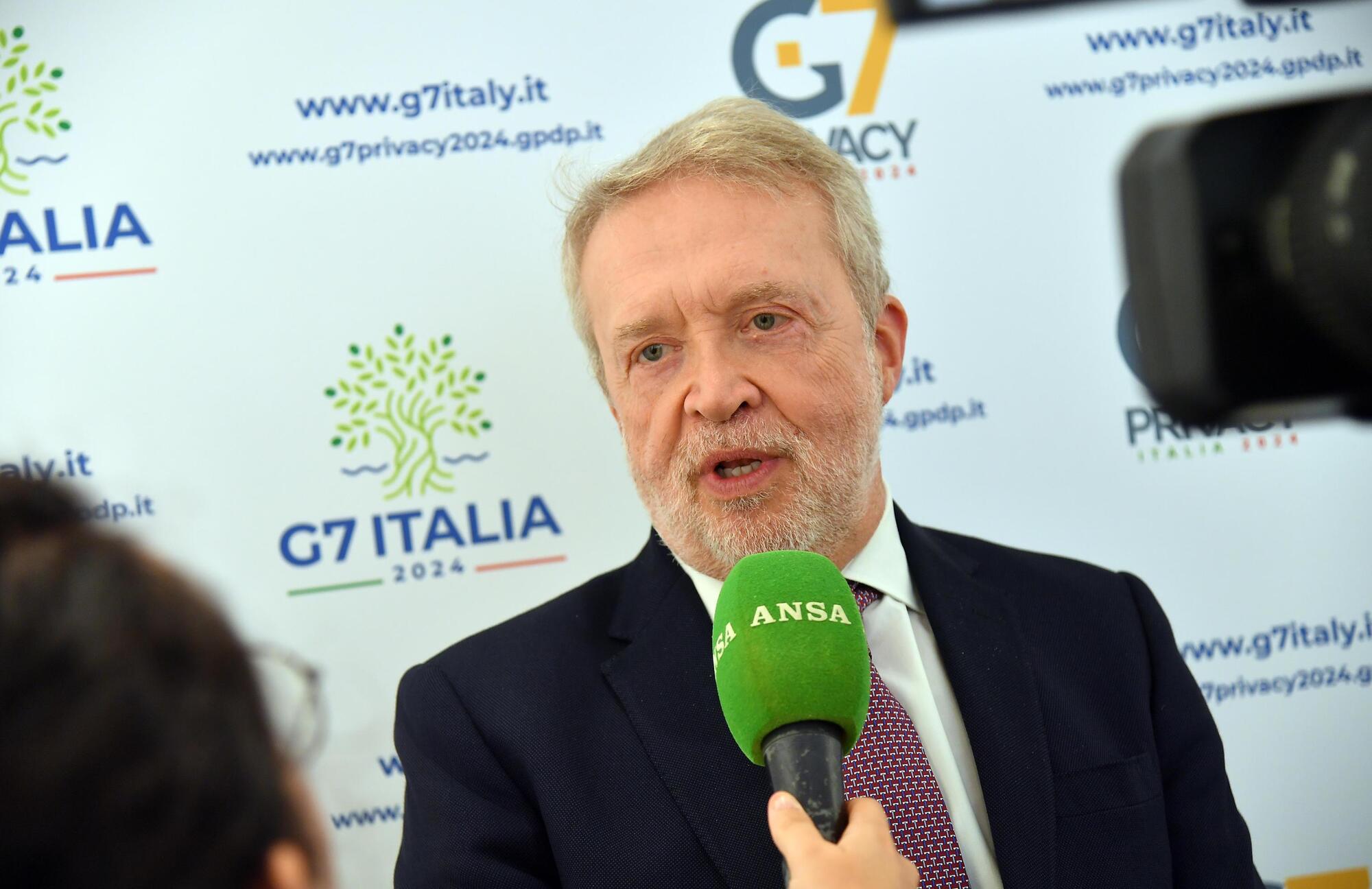 Agostino Ghiglia Ansa