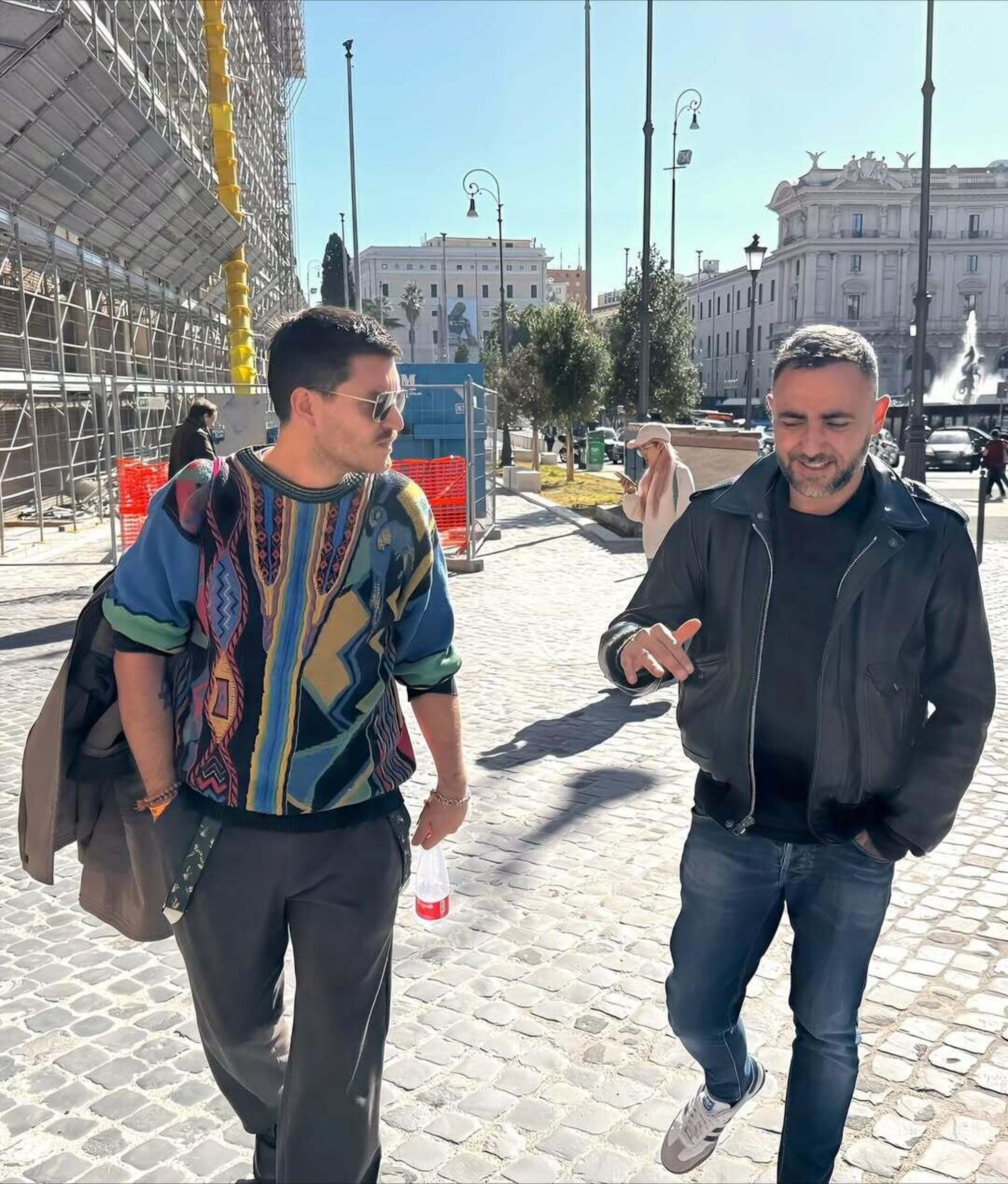 Massimiliano Zossolo e Leonardo Caffo