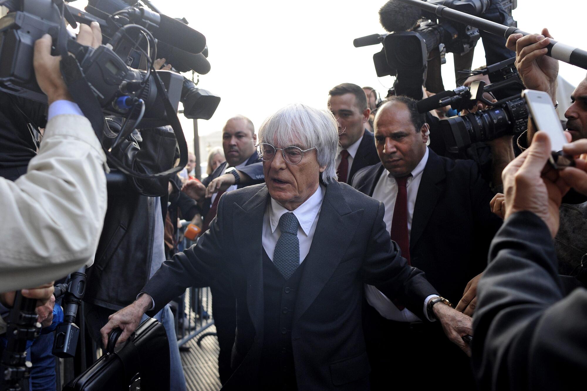 Bernie Ecclestone Singapore 2008 Crashgate