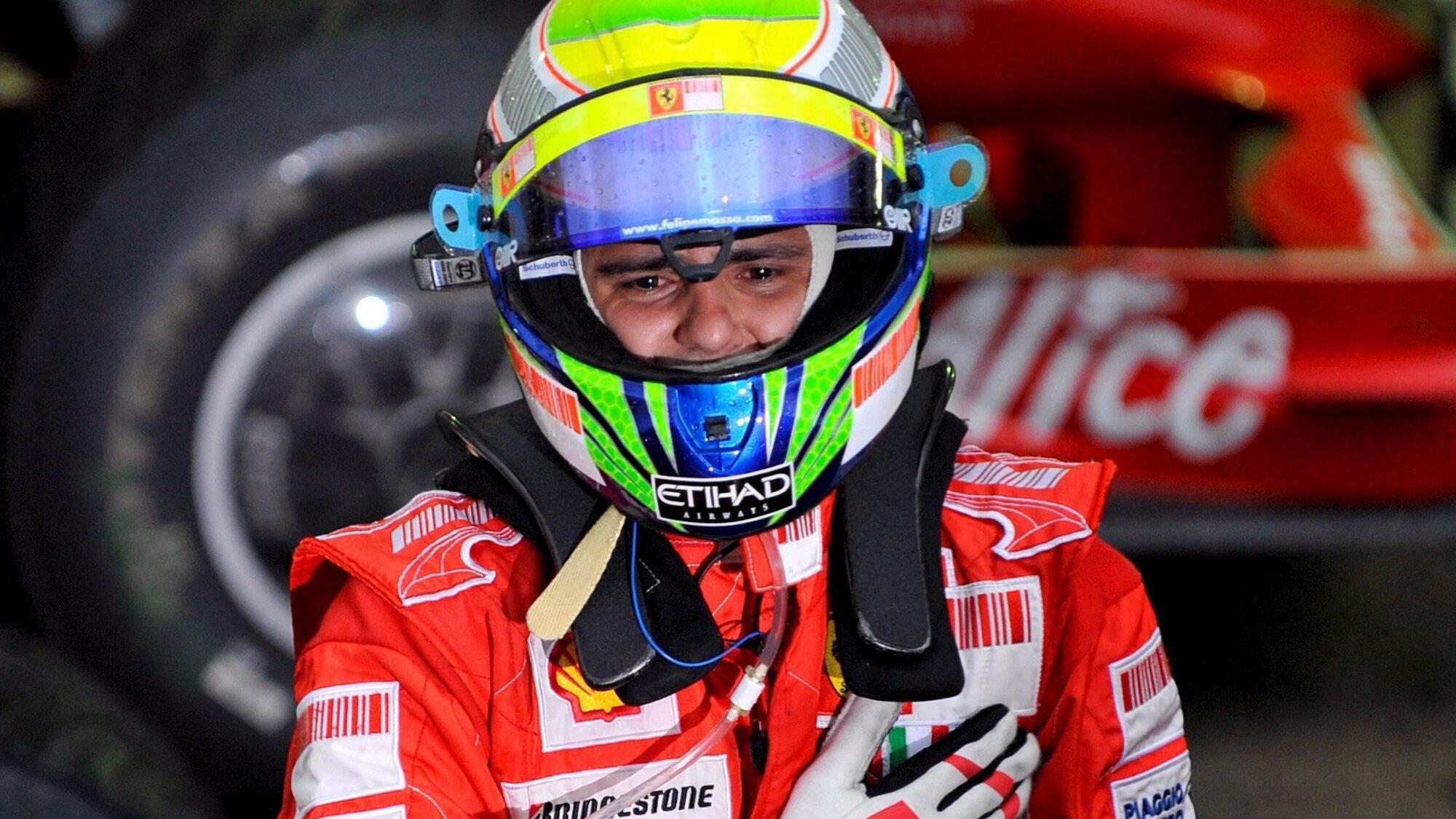 Felipe Massa Ferrari Interlagos 2008