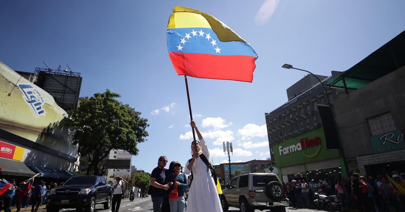 Trump prepara la guerra in Venezuela e a prenderlo in quel posto &egrave; Alberto Trentin che di sicuro non verr&agrave; rilasciato (da Maduro) finch&eacute; tutta questa storia non finir&agrave; 