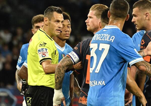 Bisogna ragionare seriamente sugli arbitri in Italia. La questione è che il livello è basso come non succedeva da tempo