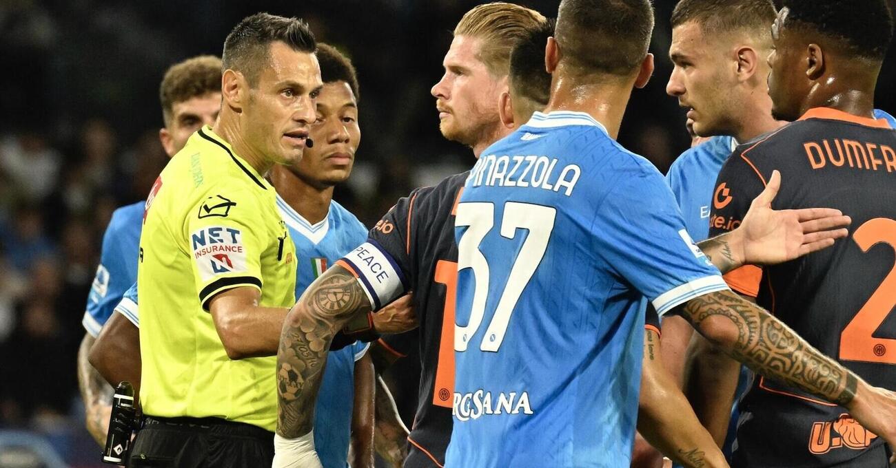 Bisogna ragionare seriamente sugli arbitri in Italia. La questione è che il livello è basso come non succedeva da tempo