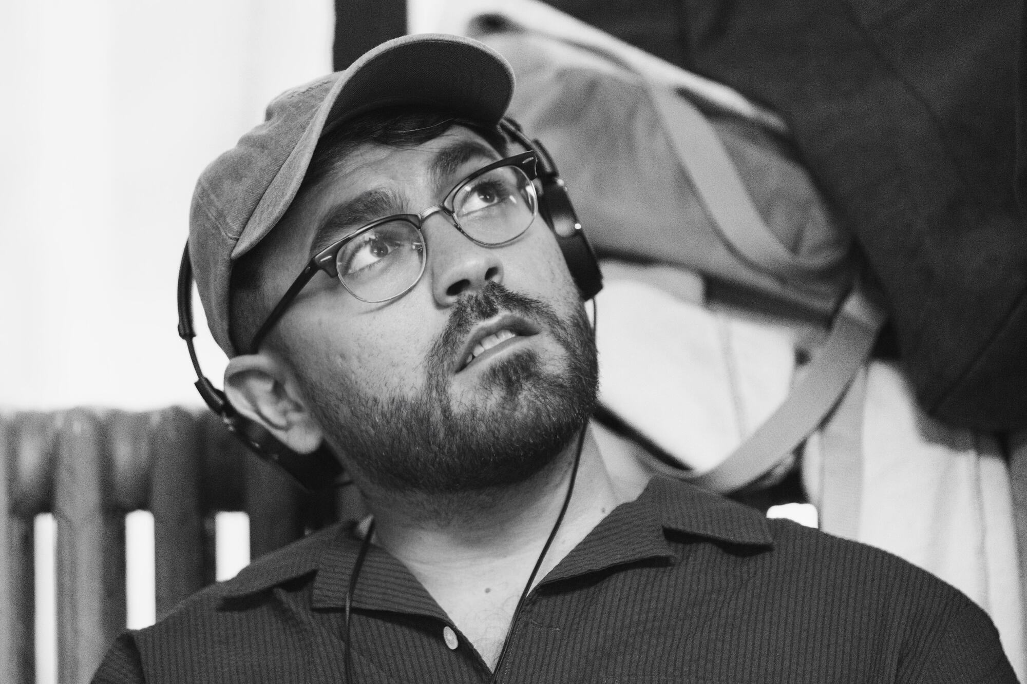 Il regista Domenico Croce