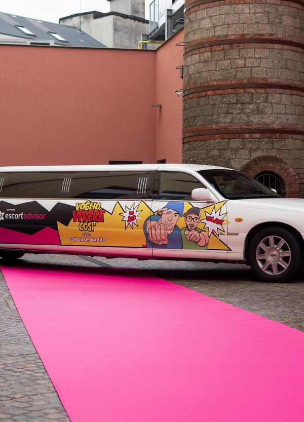 Com&rsquo;era il party &ldquo;pieno di f**eaturing&rdquo; voluto da Escort Advisor per il lancio del singolo di Dj Jad e Wlady, &ldquo;Voglio Vivere cos&igrave;&rdquo;