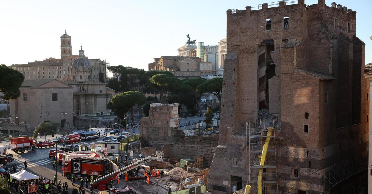 Siamo un Paese che non sa uscire dal passato e si vergogna del futuro: la Torre dei Conti &egrave; crollata, ma la vera tragedia &egrave; non costruire pi&ugrave; cose belle