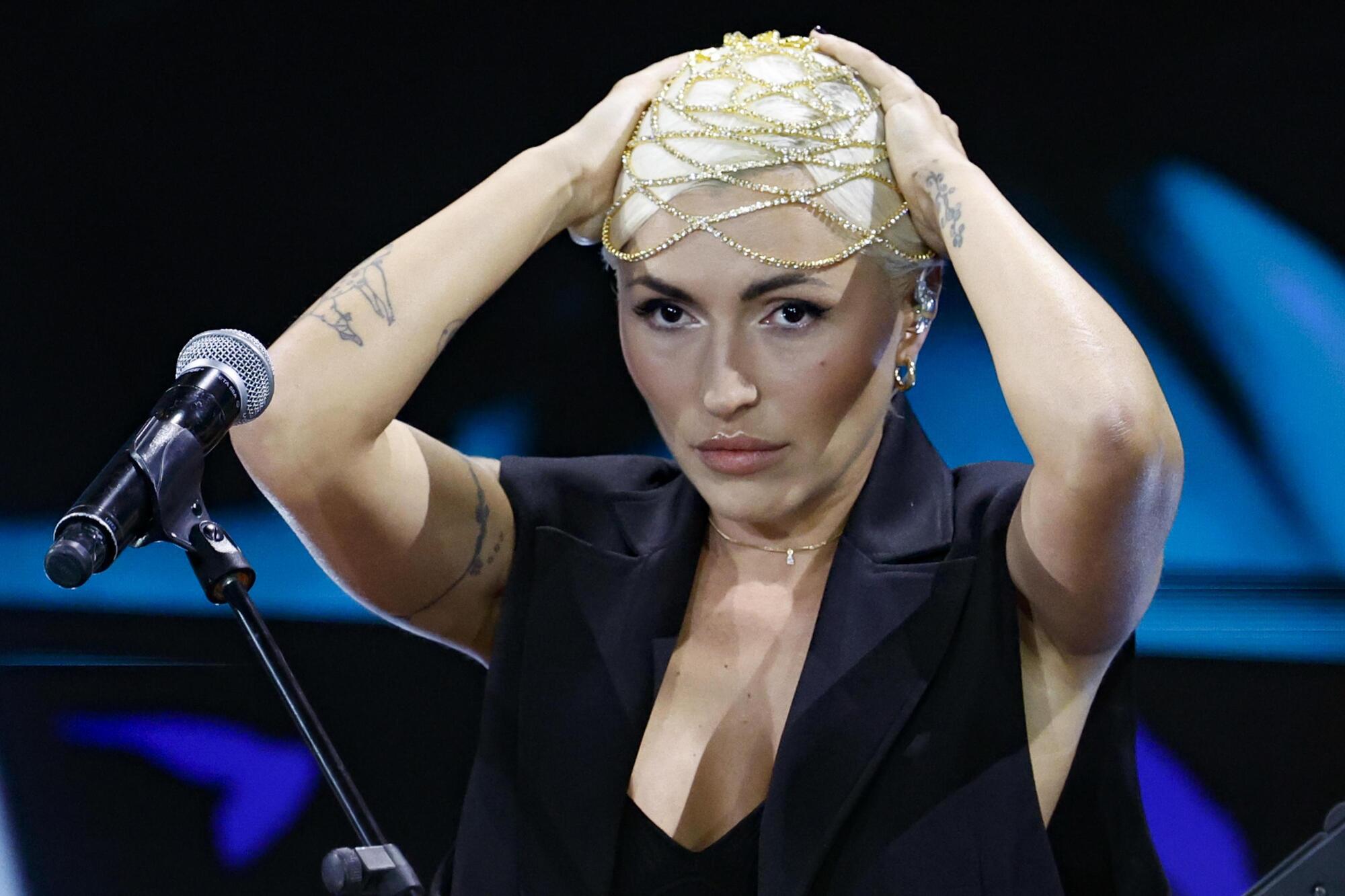 Serena Brancale a Belve Ansa