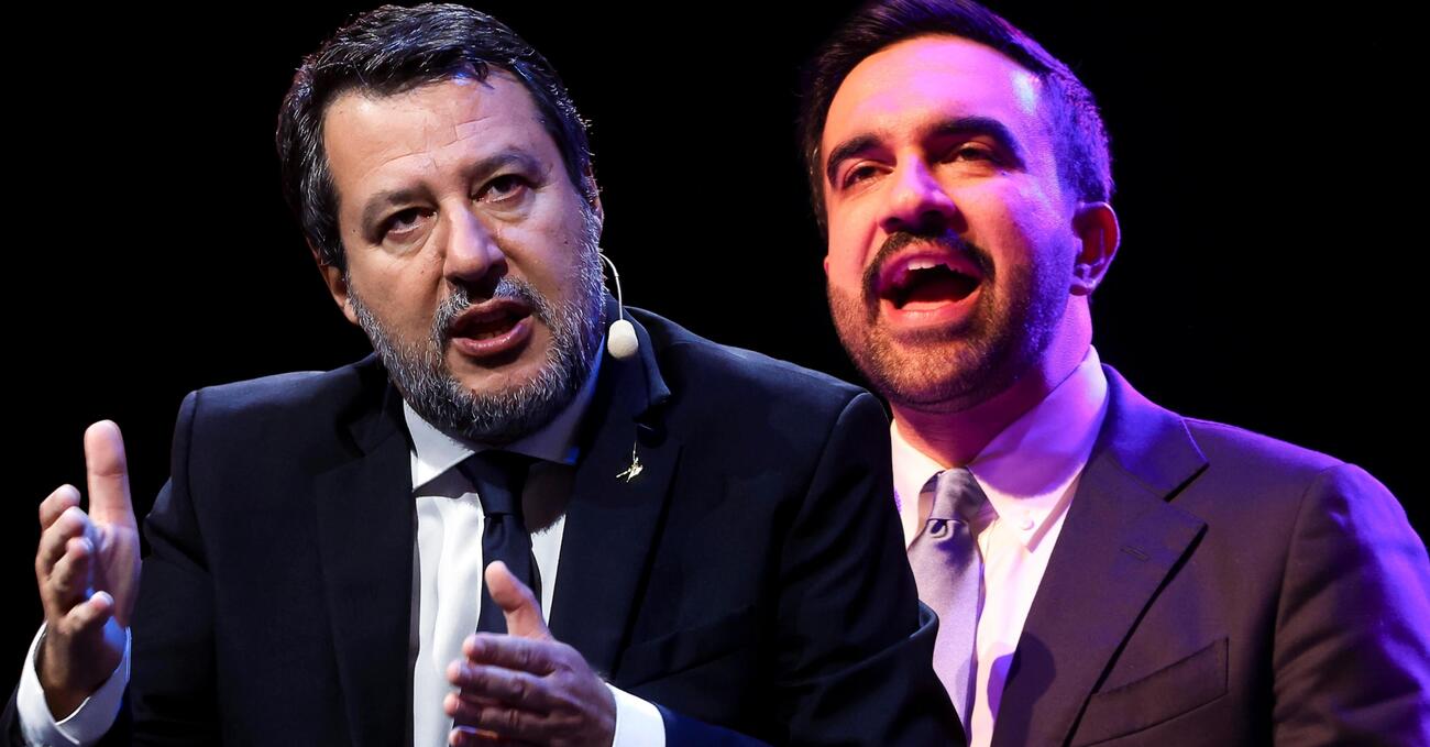 Sapete chi &egrave; il politico pi&ugrave; vicino a Mamdani in Italia? Mettetevi a sedere e respirate: Matteo Salvini. Almeno su tutto quello che conta