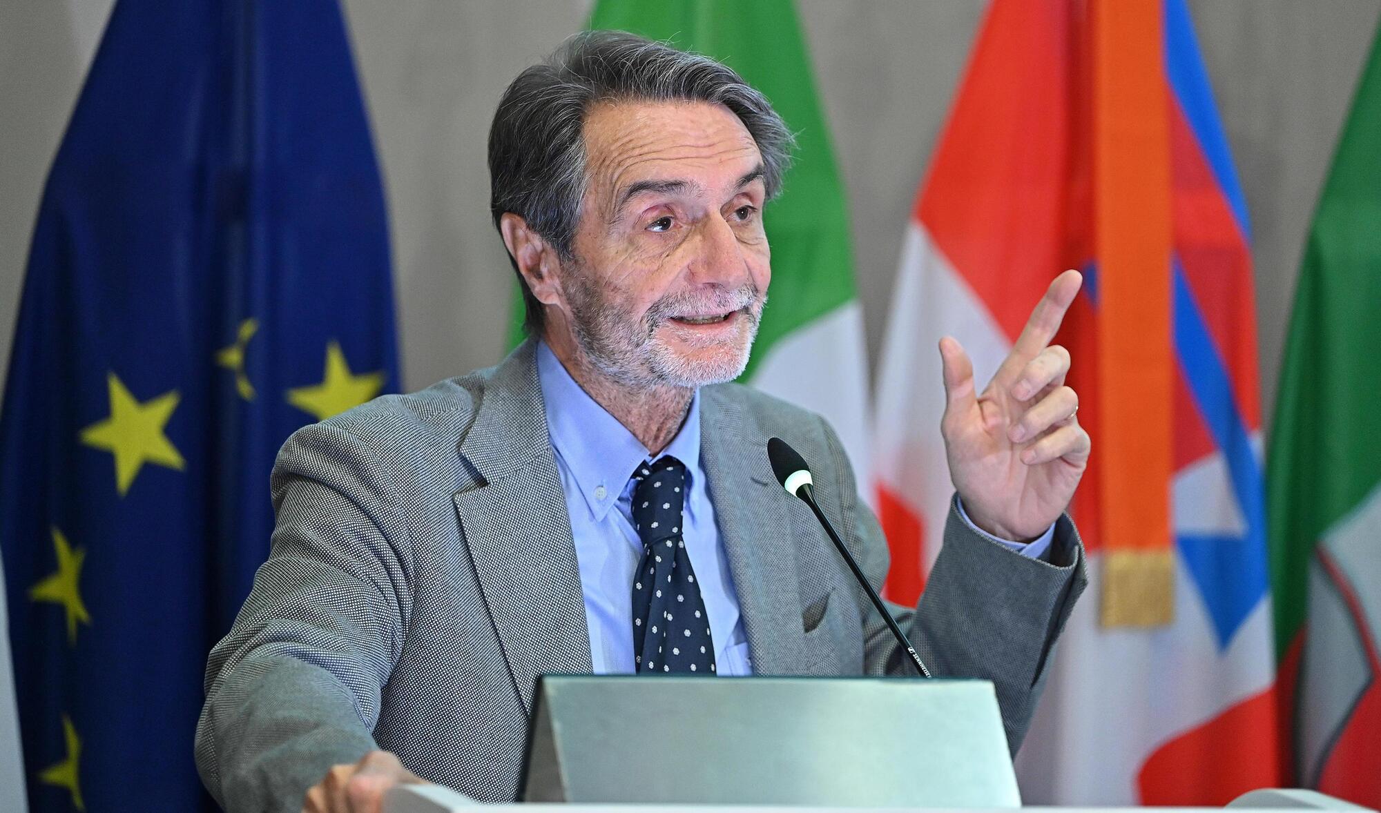 Attilio Fontana Ansa