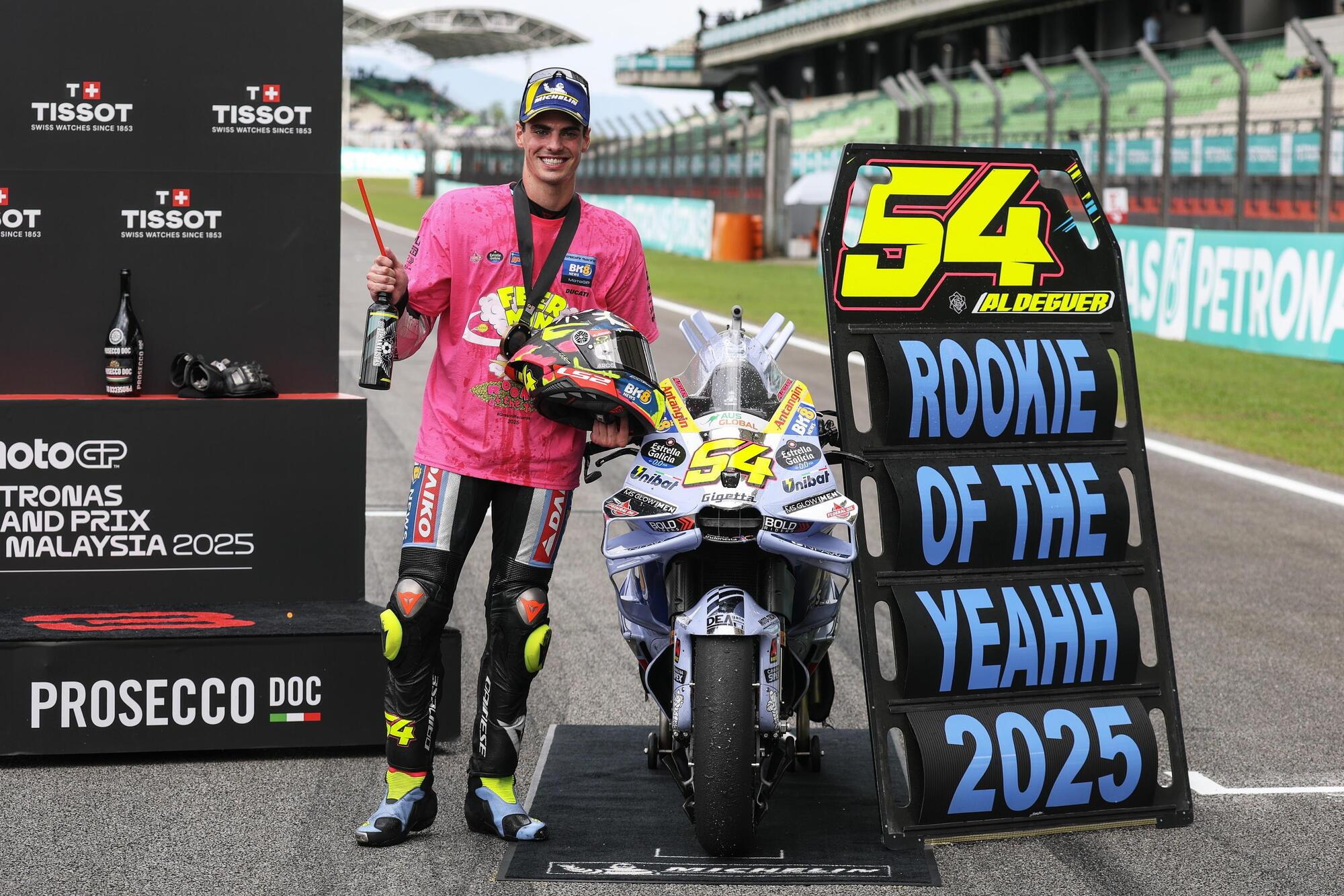 Fermin Aldeguer Gresini Rookie of The Year