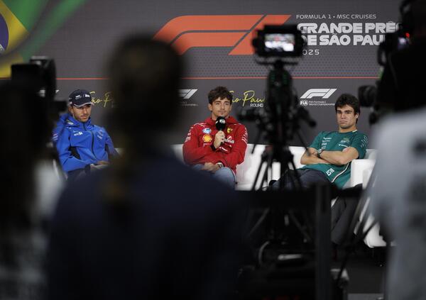 A Interlagos Leclerc fa sognare Ferrari, Hamilton omaggia Senna e Antonelli ci fa commuovere tutti. Helmut Marko, invece, interviene duro sulla lotta per il Mondiale