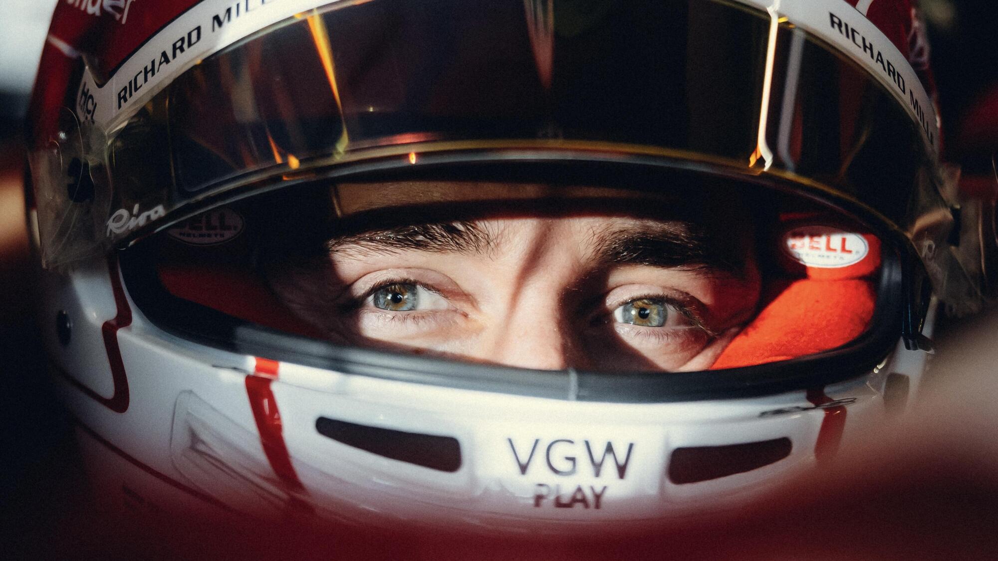 Charles Leclerc Ferrari F1