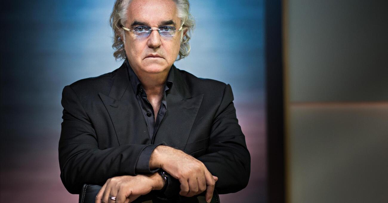 Briatore con la lingua incastrata nella dentiera, dice di capire pi&ugrave; Sinner che i Meridionali
