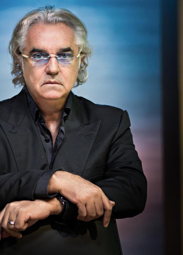 Briatore con la lingua incastrata nella dentiera, dice di capire pi&ugrave; Sinner che i Meridionali