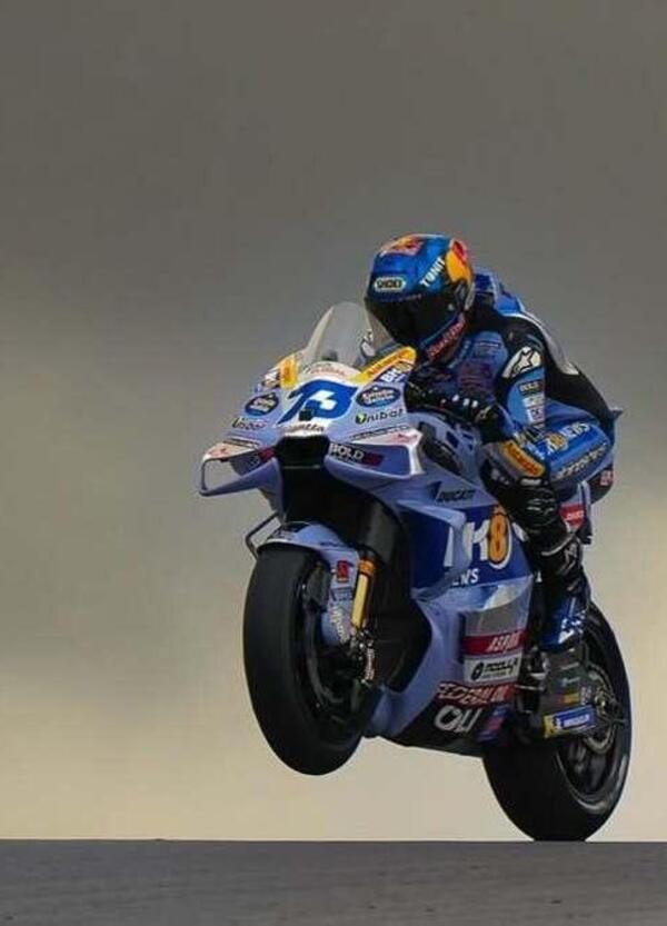 Portimao: Alex Marquez si prende il venerd&igrave; su Pecco Bagnaia (e Acosta), ma la notizia &egrave; ancora Marc: &ldquo;una vite piegata nella sua spalla&rdquo;